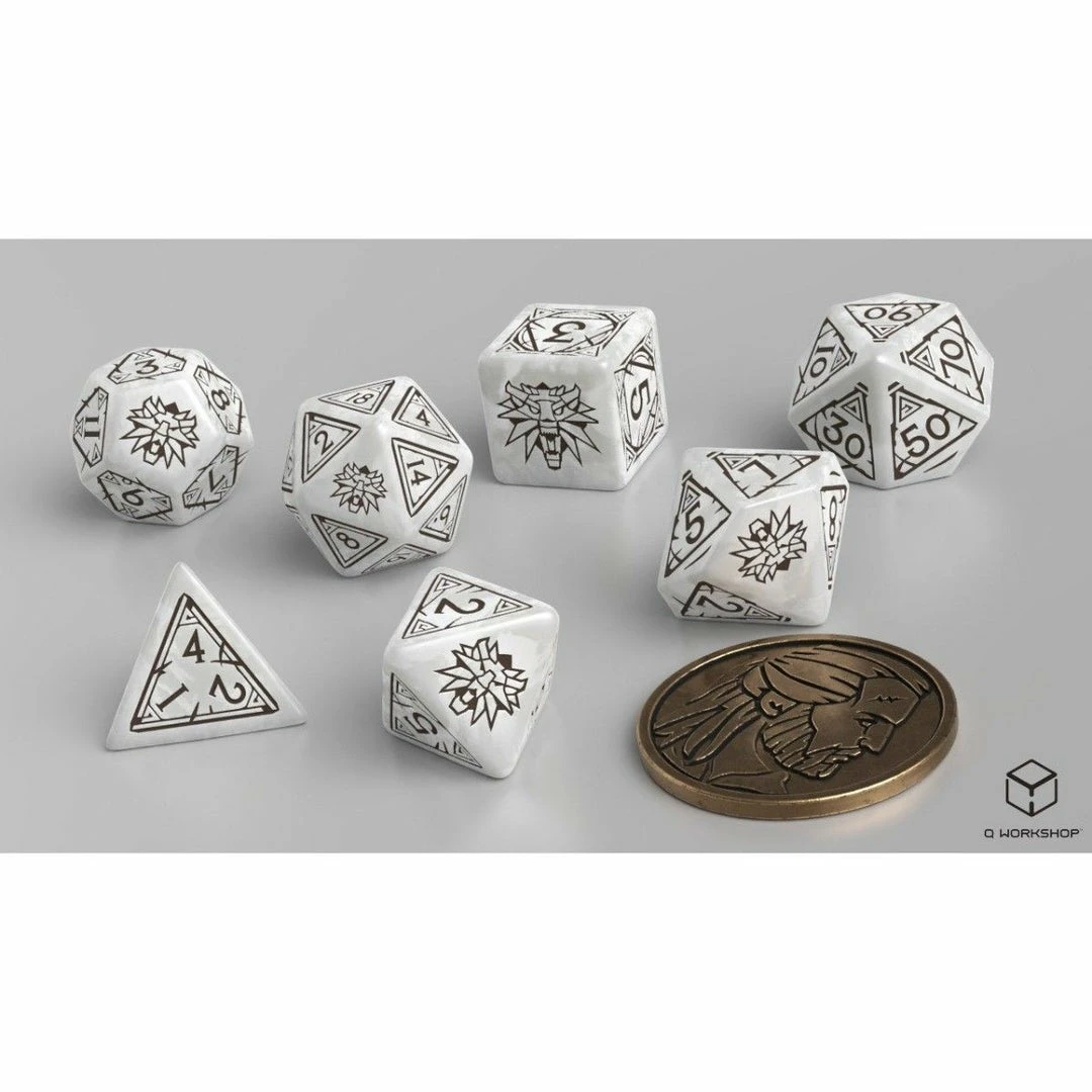 Let's Play Games Isolation Boredom Busters - Puzzles And Games Q Workshop - The Witcher Dice Sets
