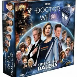 Gale Force 9 [Pre-Order] Doctor Who - Time Of The Daleks (updated Edition) Board Game Isolation Boredom Busters - Puzzles And Games