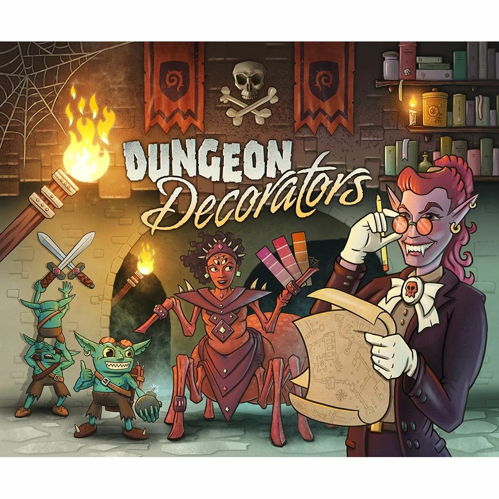 Let's Play Games Dungeon Decorators Isolation Boredom Busters - Puzzles And Games