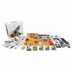 Steamforged Games Horizon Zero Dawn: The Board Game Isolation Boredom Busters - Puzzles And Games