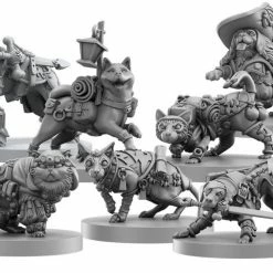 Steamforged Animal Adventures RPG Starter Set