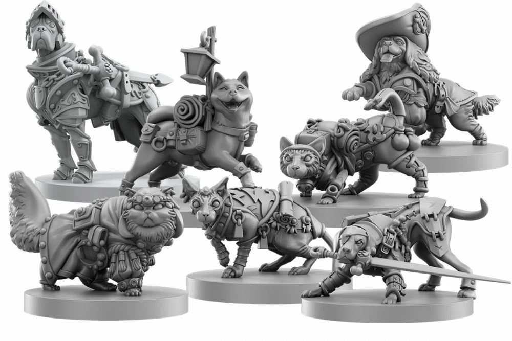 Steamforged Animal Adventures RPG Starter Set