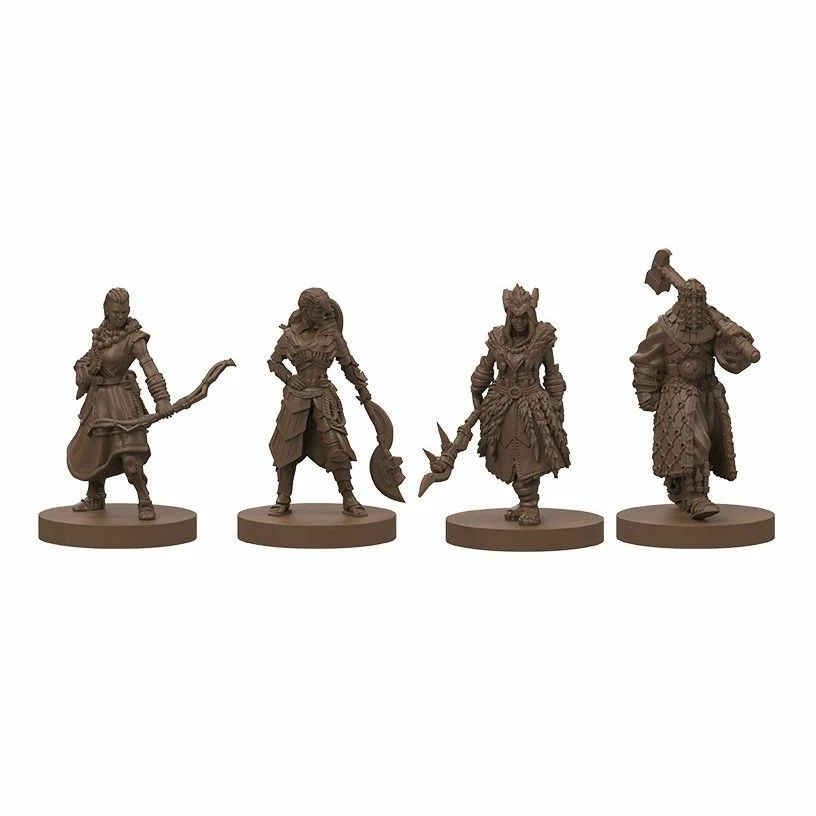 Steamforged Games Horizon Zero Dawn: The Board Game Isolation Boredom Busters - Puzzles And Games
