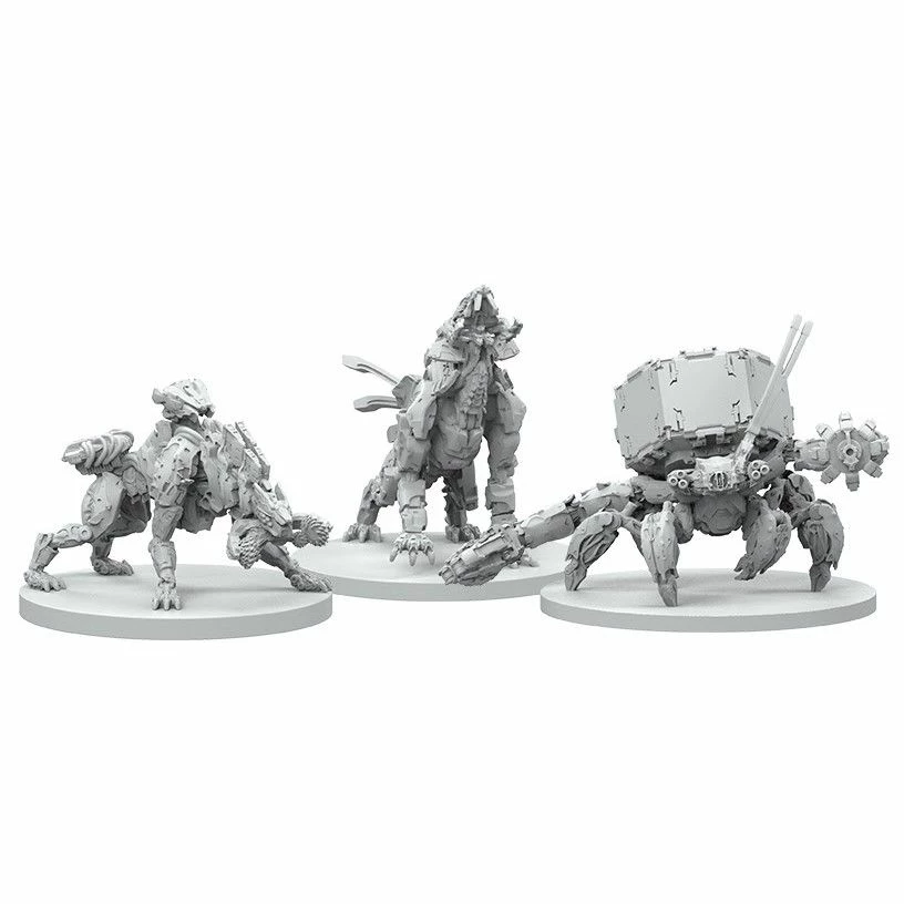 Steamforged Games Horizon Zero Dawn: The Board Game Isolation Boredom Busters - Puzzles And Games