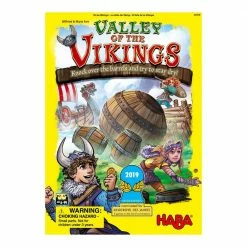 Haba Valley Of The Vikings Board Game Isolation Boredom Busters - Puzzles And Games