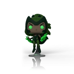 Funko Marvel: X-Men - Polaris (Glow) 2021 NYCC Shared Exclusive Pop! Vinyl