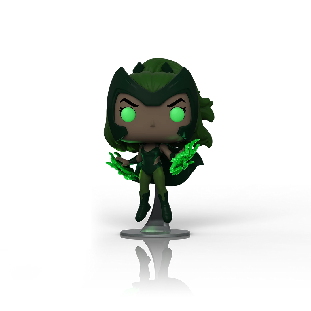 Funko Marvel: X-Men - Polaris (Glow) 2021 NYCC Shared Exclusive Pop! Vinyl