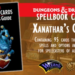 Wizards Of The Coast [Pre-Order] D&D: Spellbook Cards Collection