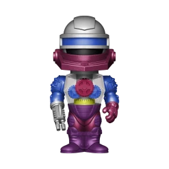 Funko FUNKO 2021 FALL CONVENTION - NYCC MOTU - Roboto 2021 NYCC Shared Exclusive Vinyl Soda