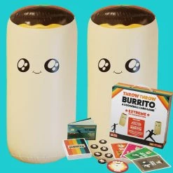 VR Distribution Throw Throw Burrito Extreme Outdoor Edition Isolation Boredom Busters - Puzzles And Games